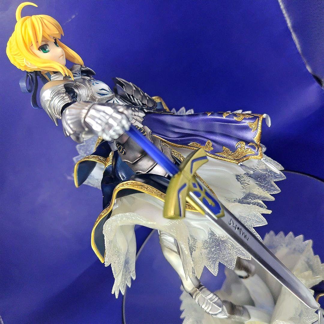 美少女フィギュア　Fate/stay night　セイバー 1/8完成品