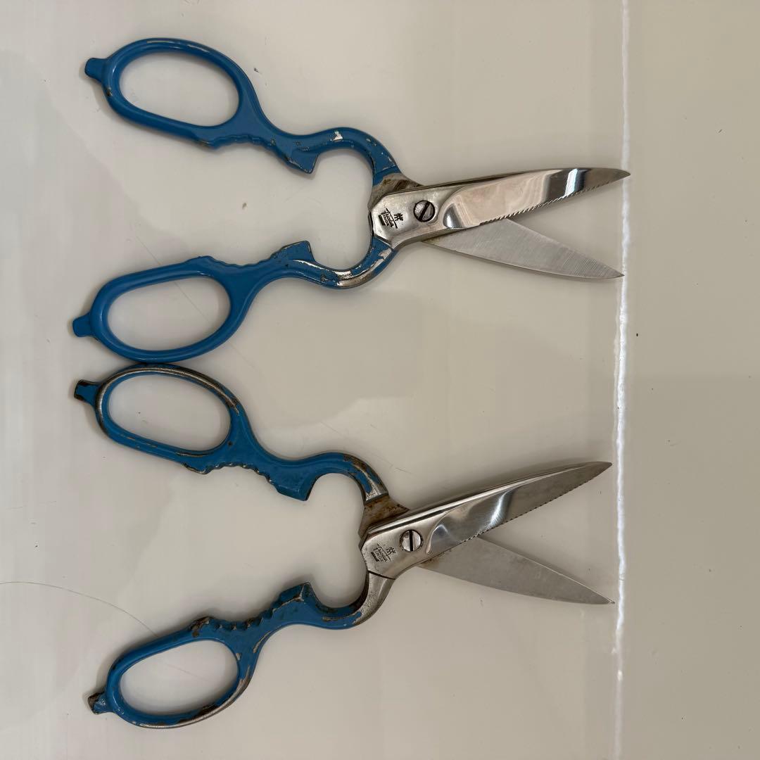 F4/ ツヴィリング キッチンハサミドイツ製2種4本セット