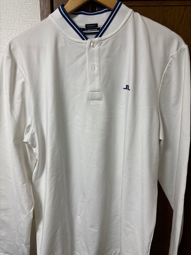 J.LINDEBERG スタンド式キャディバッグ　ウェア二点セット