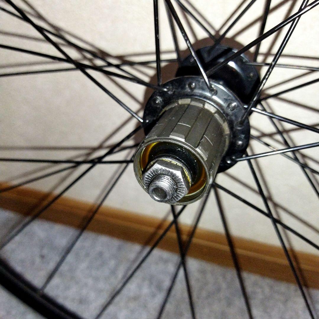 【送料込】　700×17c ホイール前後セット
