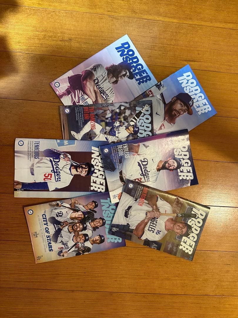 ドジャース　非売品グッズボブルヘッドとその他 値下げ交渉承ります！