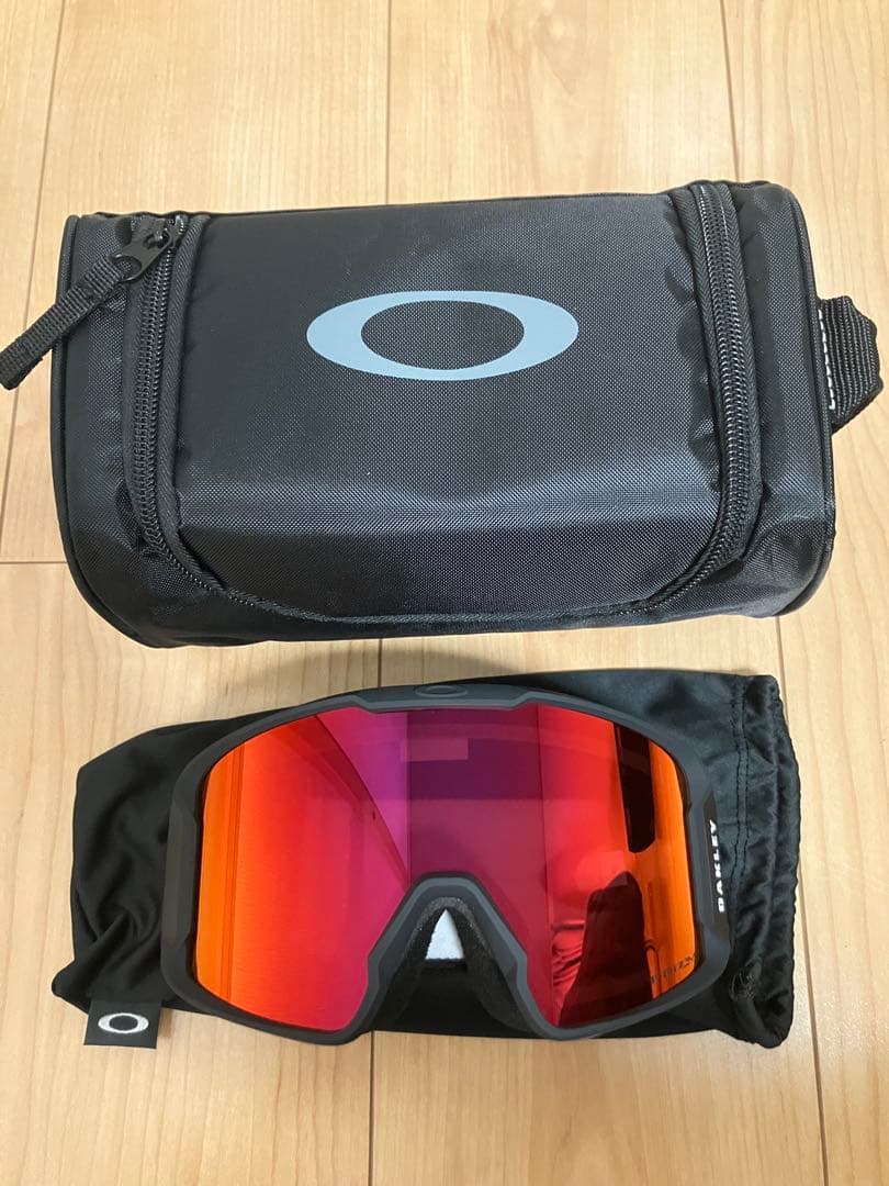 オークリー OAKLEY スノーゴーグル Line Miner L