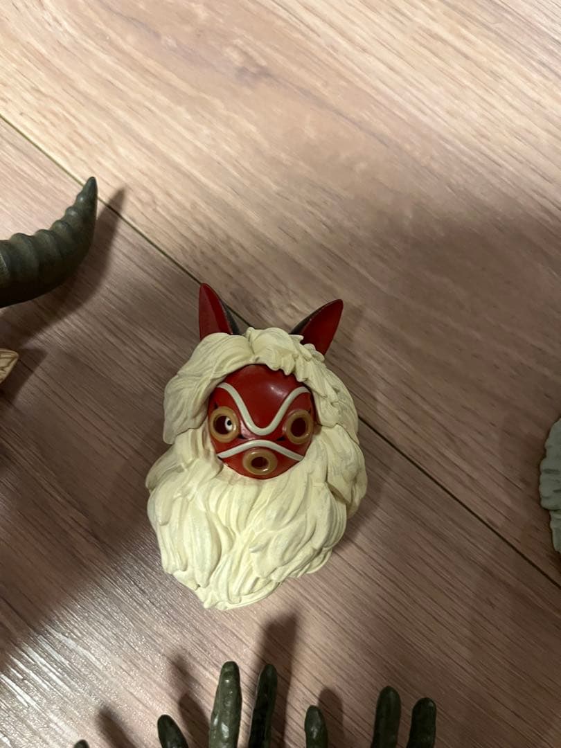 もののけ姫 フェイスマグネット もののけたち　コンプリート　セット　全種類