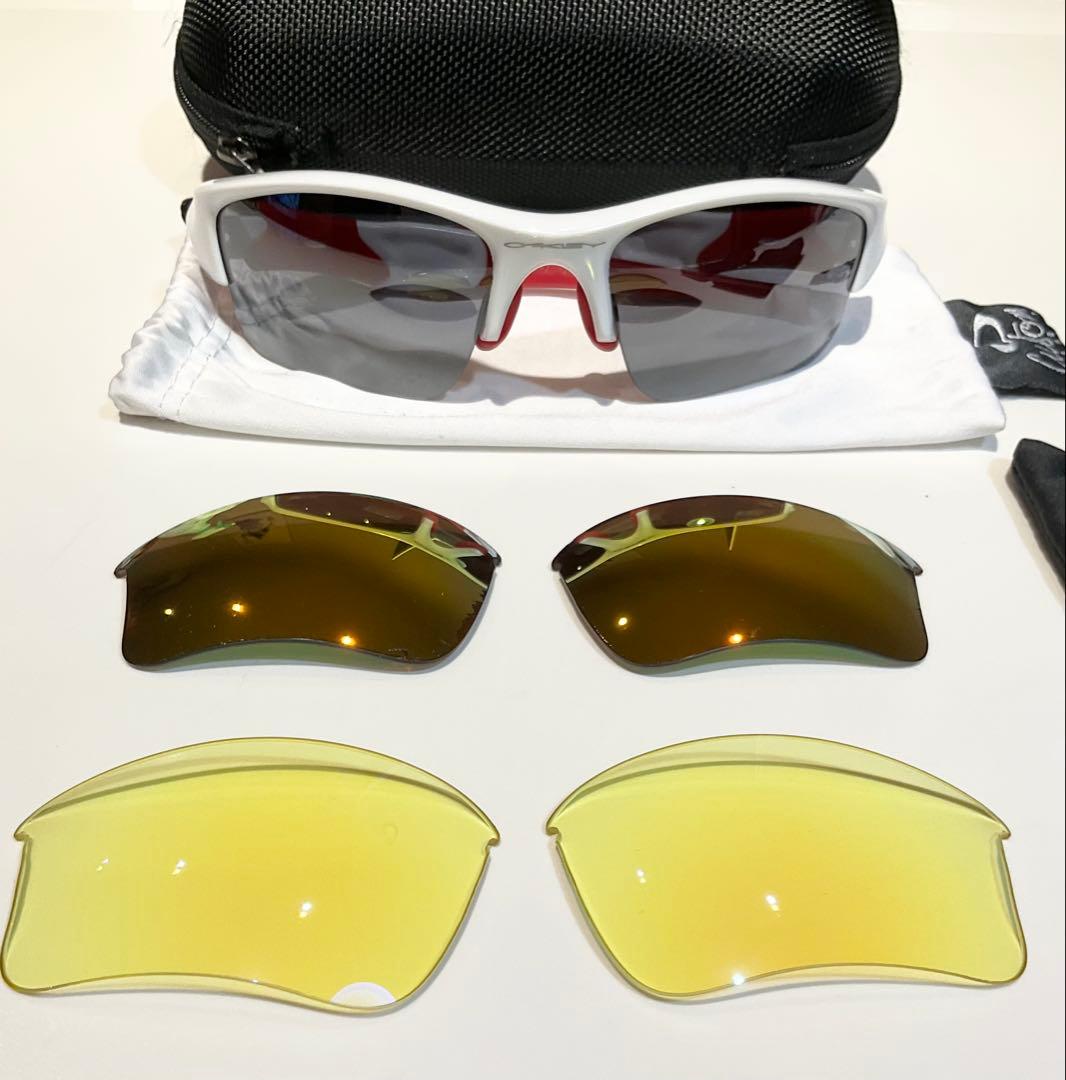 オークリー(Oakley) サングラス ゴルフ レンズ3セット 中古美品