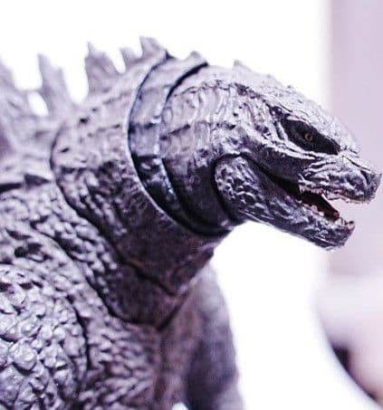 S.H.MonsterArts ゴジラ 2019開封品 箱無し