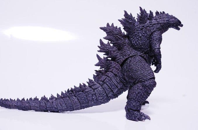 S.H.MonsterArts ゴジラ 2019開封品 箱無し