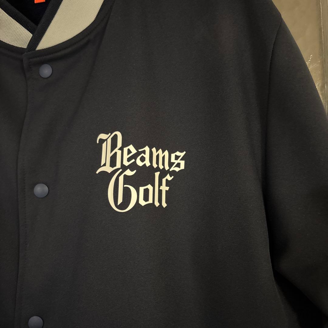 Beams Golf ネイビー ジャケット