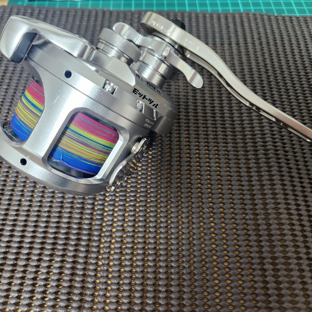 17OCEA JIGGER 200GNRHG リブレハンドル 中古品 オマケ付