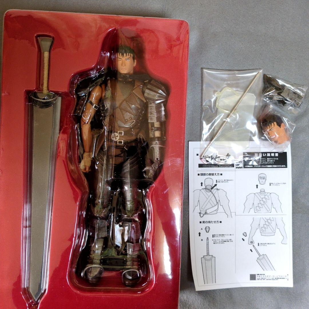 1/6　ベルセルク　ガッツ　ART OF WAR　12インチ　フィギュア