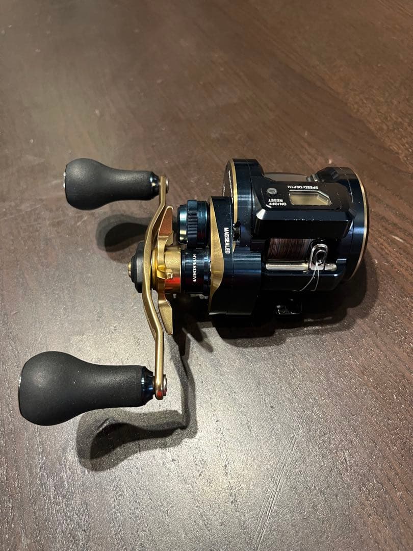 Daiwa 21SALTIGA IC 100P-DH リール