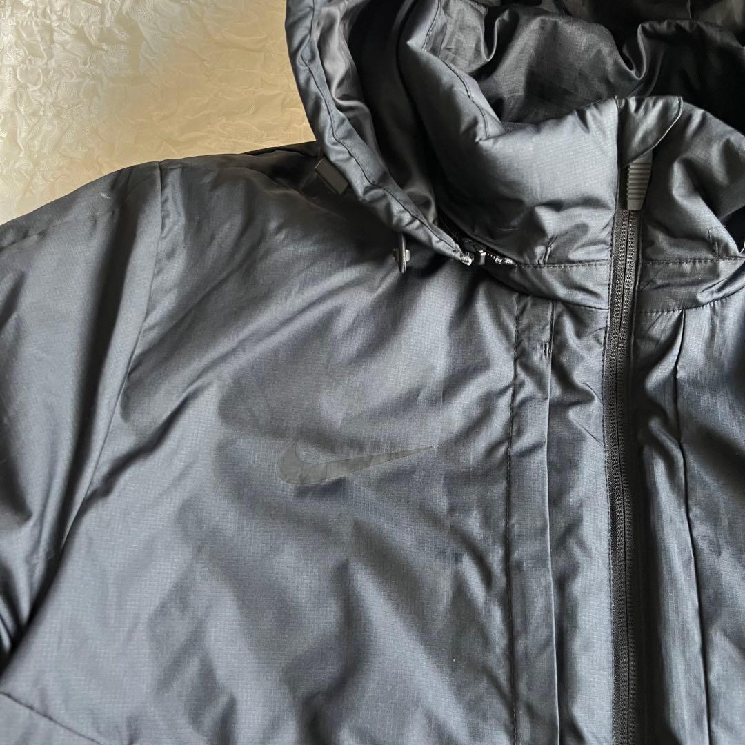 【希少サイズ】 NIKE ロングベンチコート メンズ 3XL