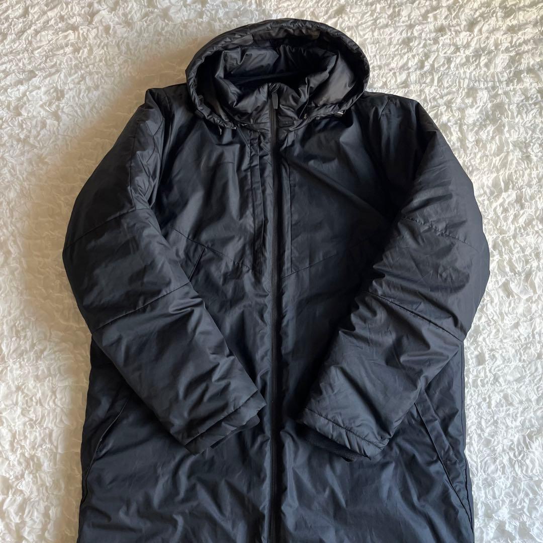 【希少サイズ】 NIKE ロングベンチコート メンズ 3XL