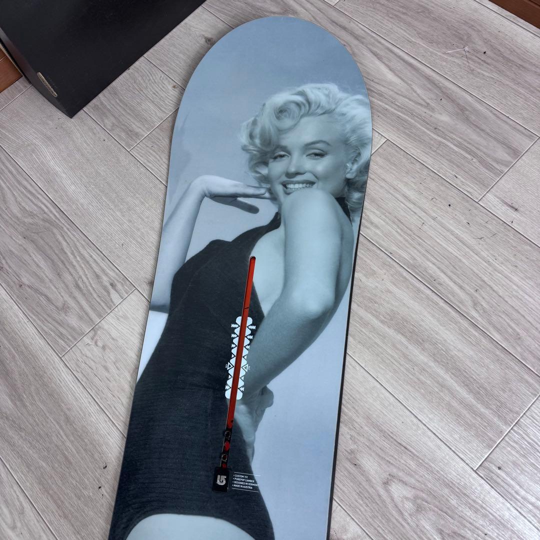 BURTON CUSTOM Marilyn 151cm スノーボード