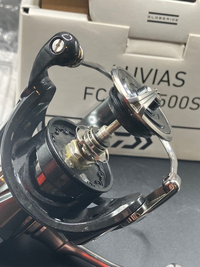 jc08 20 ルビアスLT2500 スプールなし