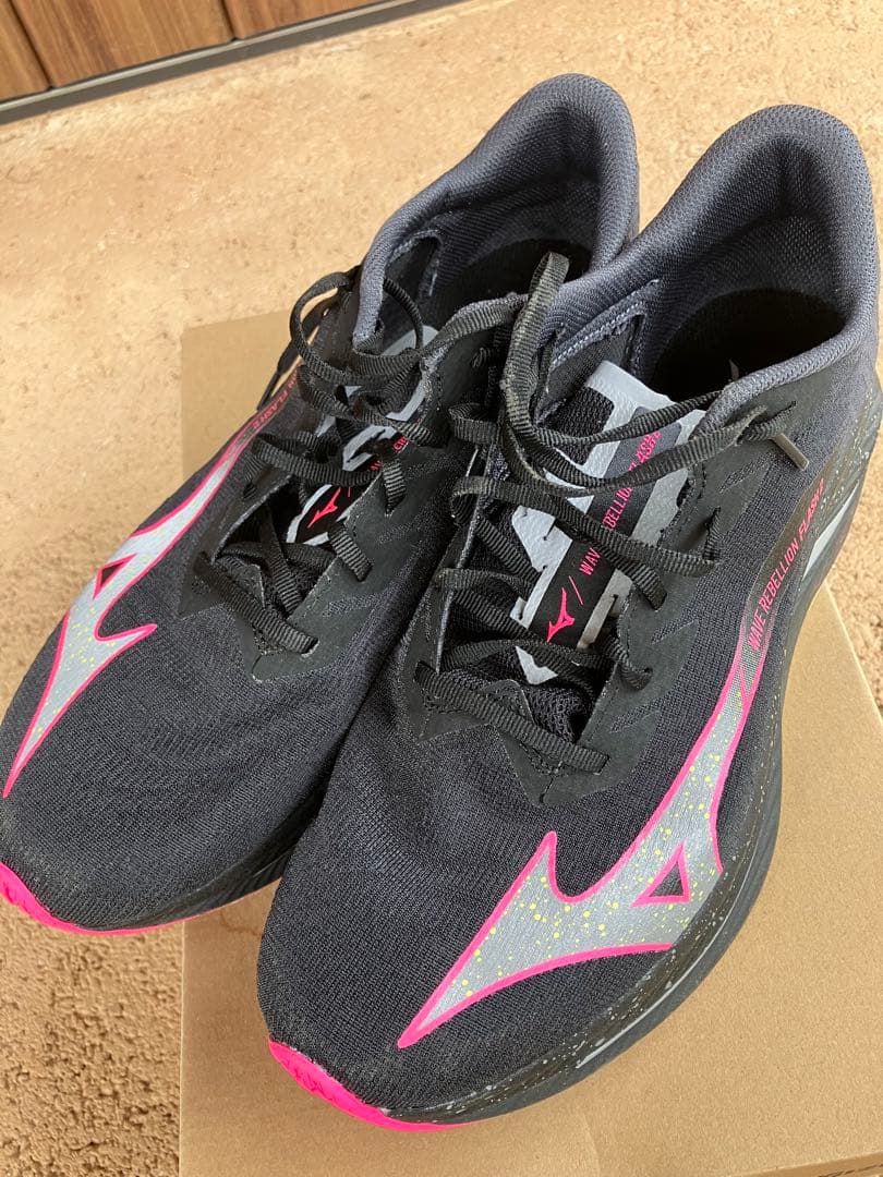 ユースケ　Mizuno Wave Rebellion Flash 28cm