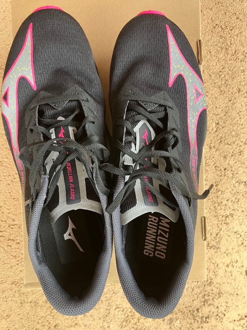 ユースケ　Mizuno Wave Rebellion Flash 28cm
