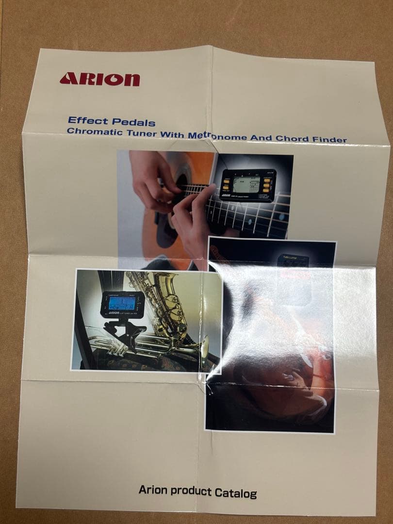 【箱　説明書付き】凛として時雨　ARION ステレオフェイザー SPH-1