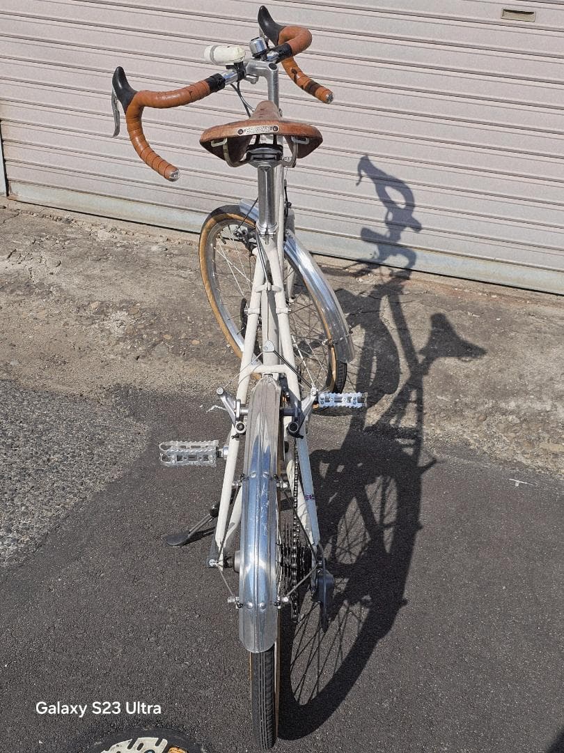 ラーレーSmall+Brooks ブルックス B17 Special革サドル