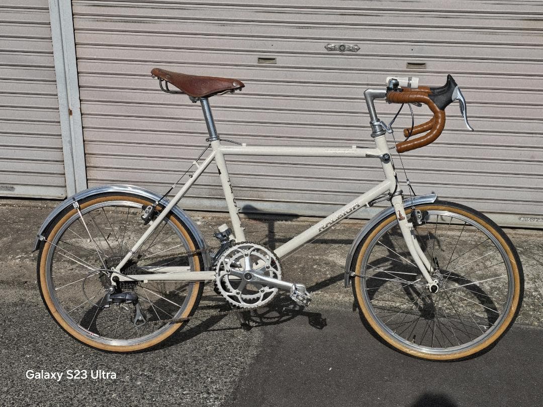 ラーレーSmall+Brooks ブルックス B17 Special革サドル