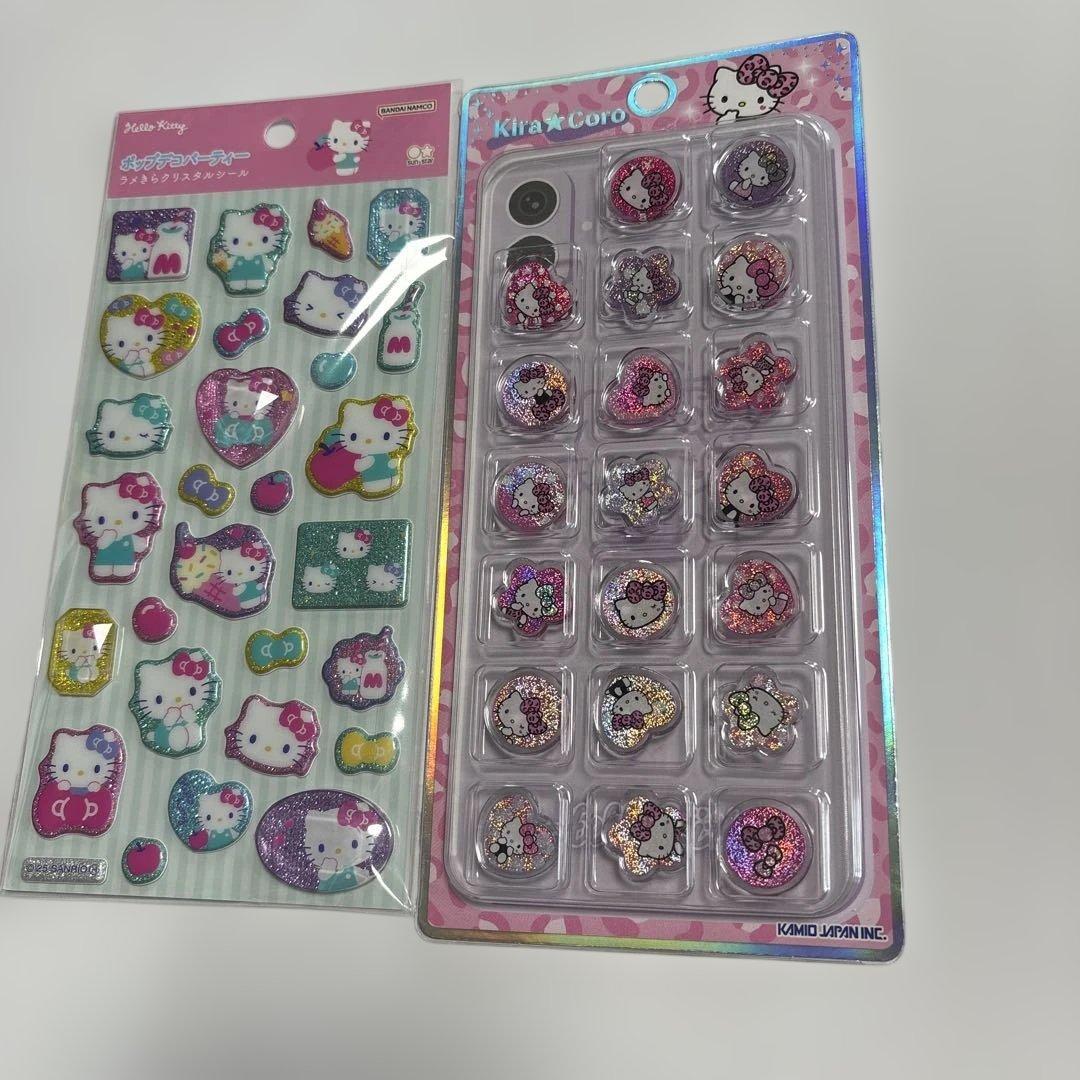 10点　キティ　うるちゅる　ドロップジェリー　コットンパフィなど