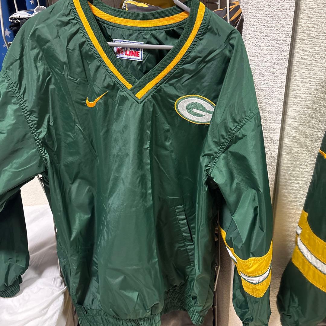 Nike Green Bay Packers ウォームアップジャケット