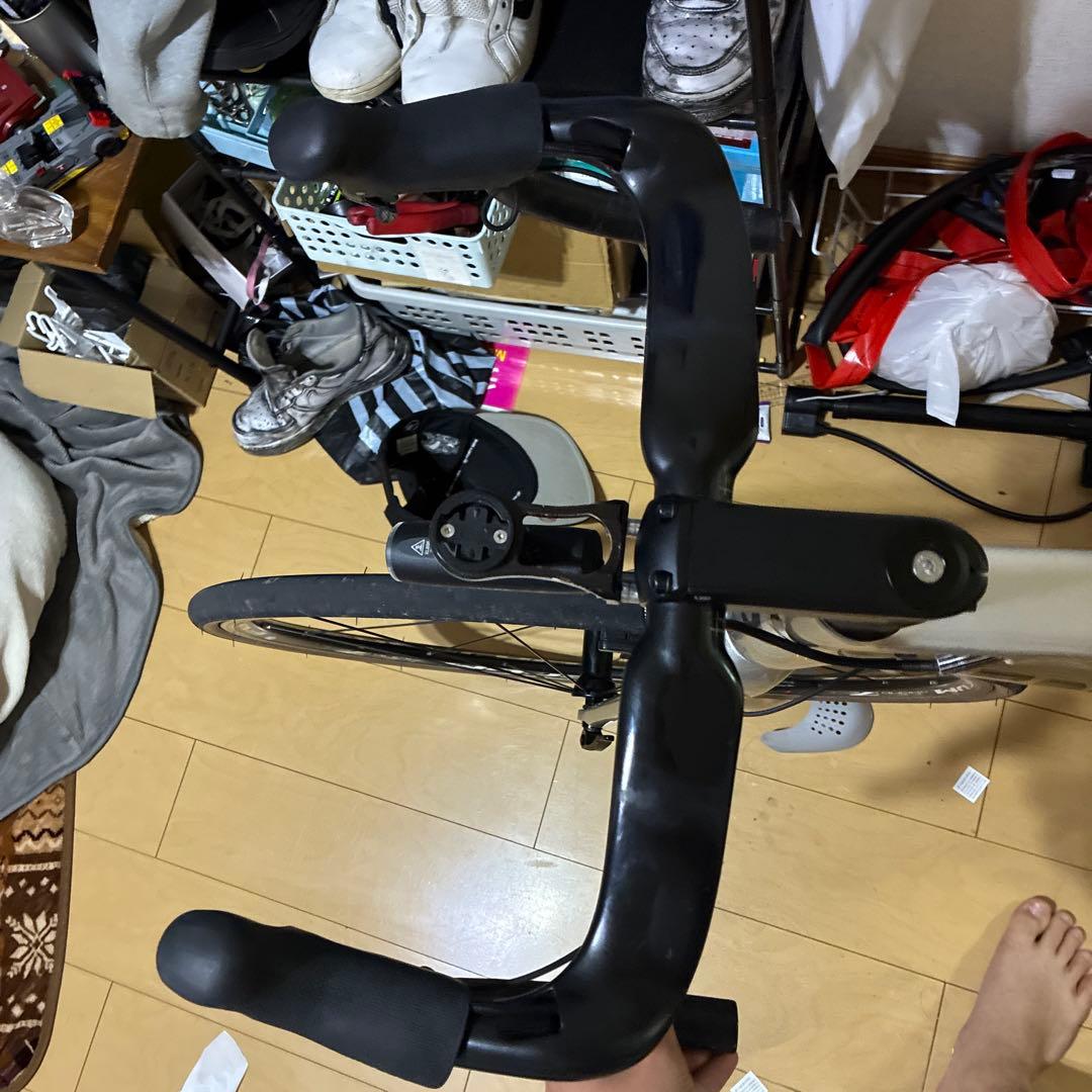 ロードバイク　TOSEEK di2