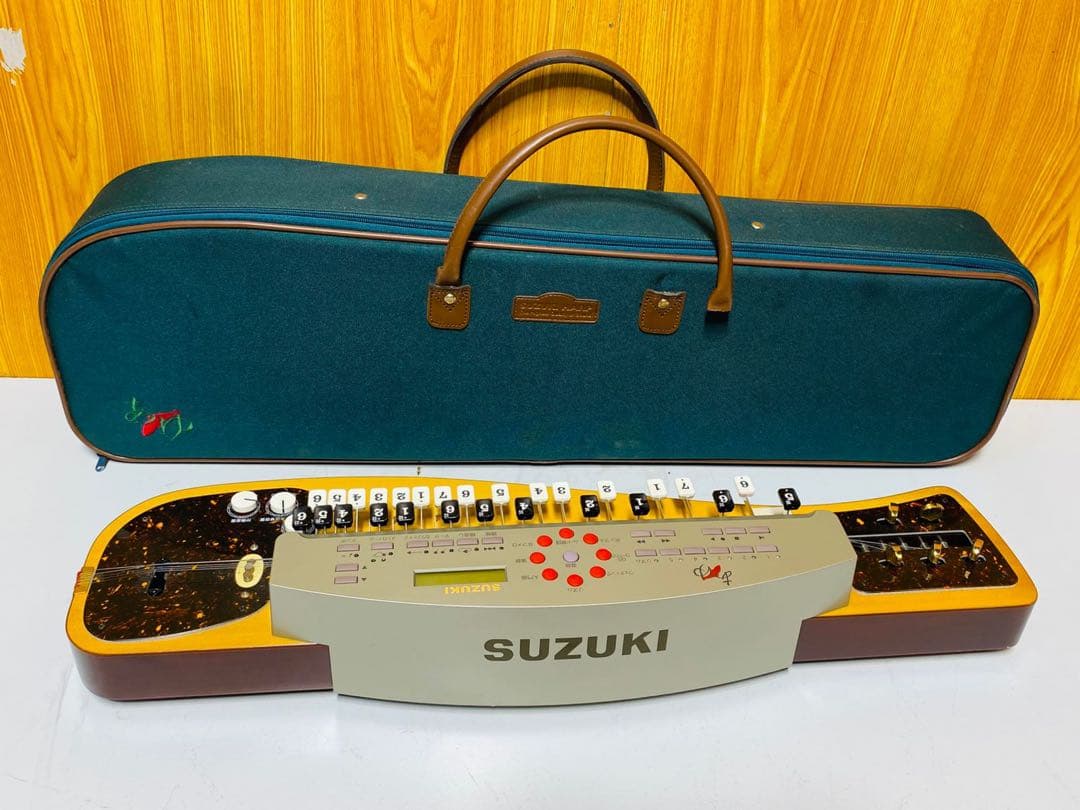 SUZUKI 電子楽器 ハーモニカ ケース付きスズキ TES-151 日本制