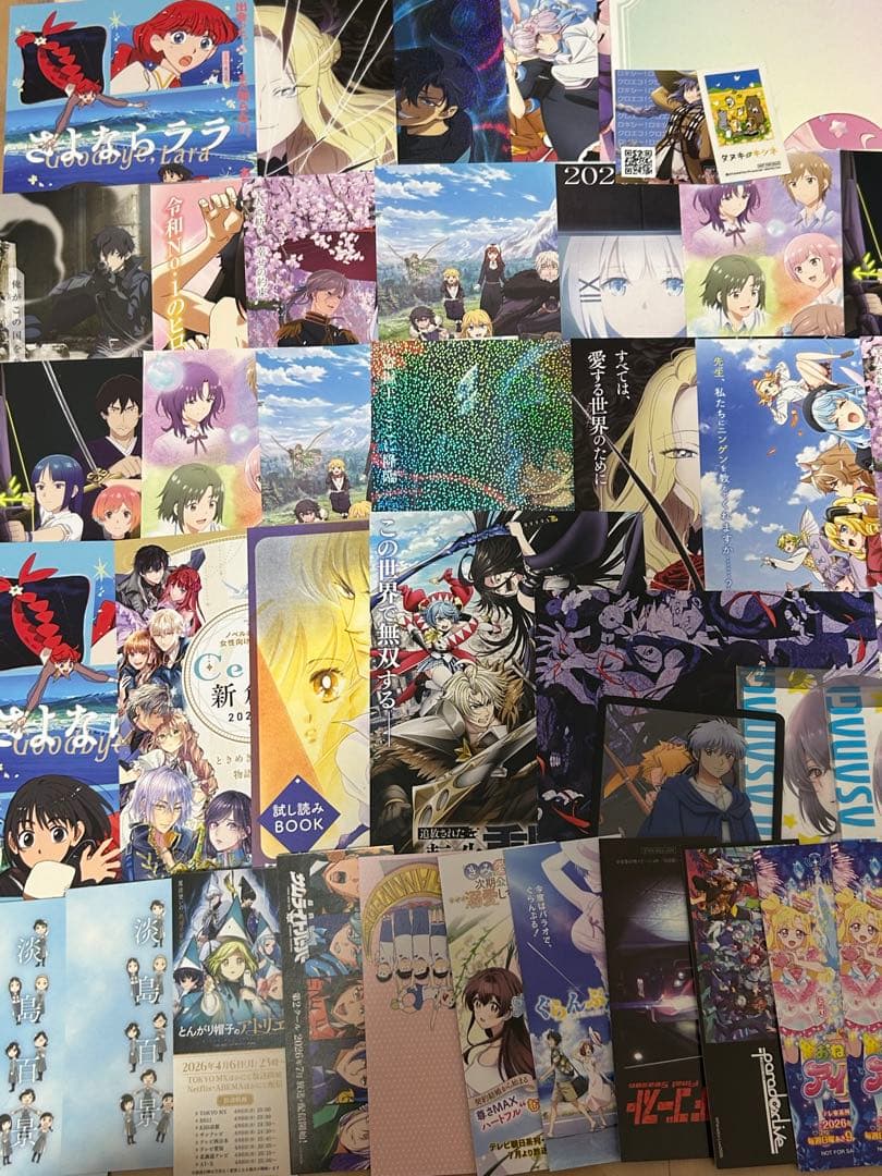 AnimeJapan ノベルティ 超かぐや姫 リゼロ