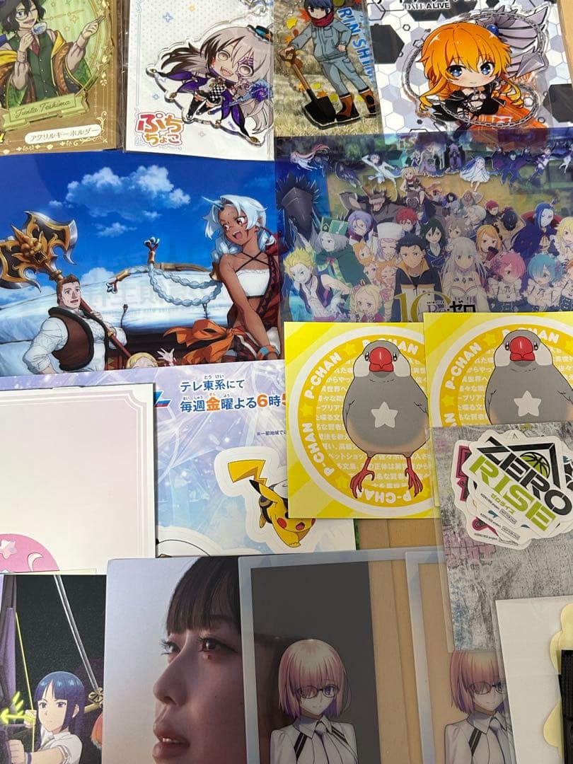 AnimeJapan ノベルティ 超かぐや姫 リゼロ