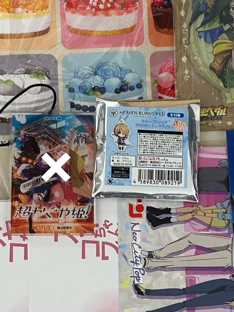 AnimeJapan ノベルティ 超かぐや姫 リゼロ