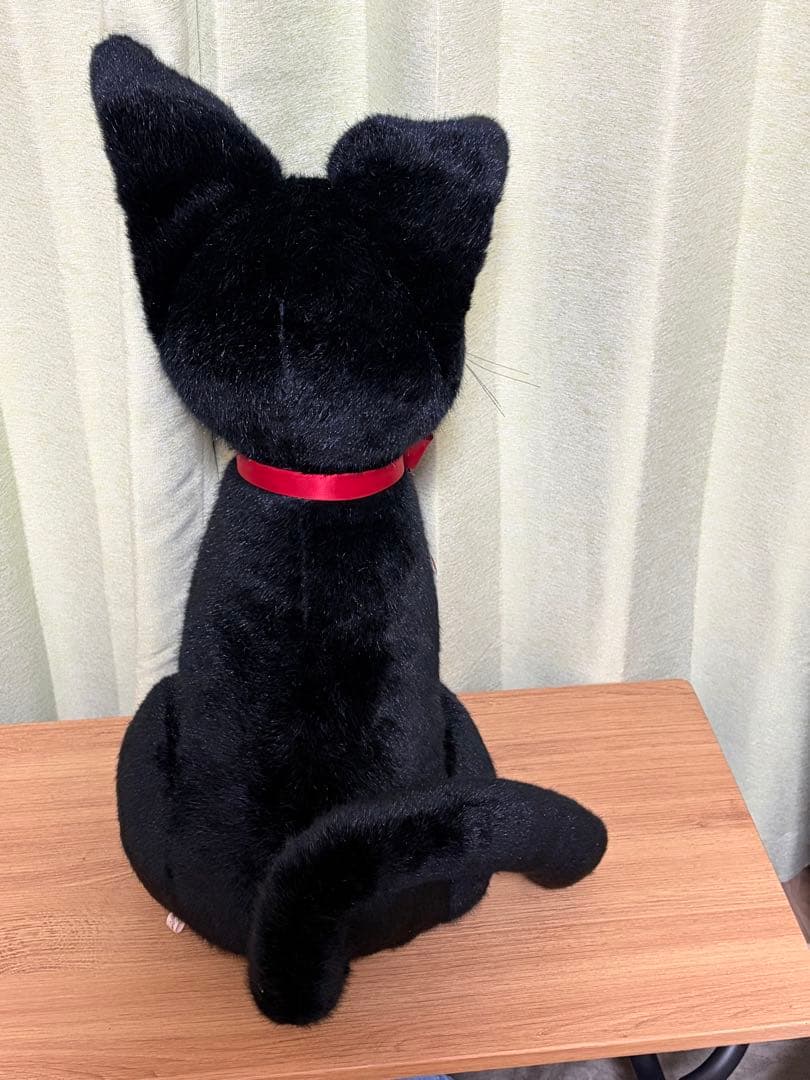 【希少・大型】魔女の宅急便 ジジ ぬいぐるみ 約70cm サンアロー製