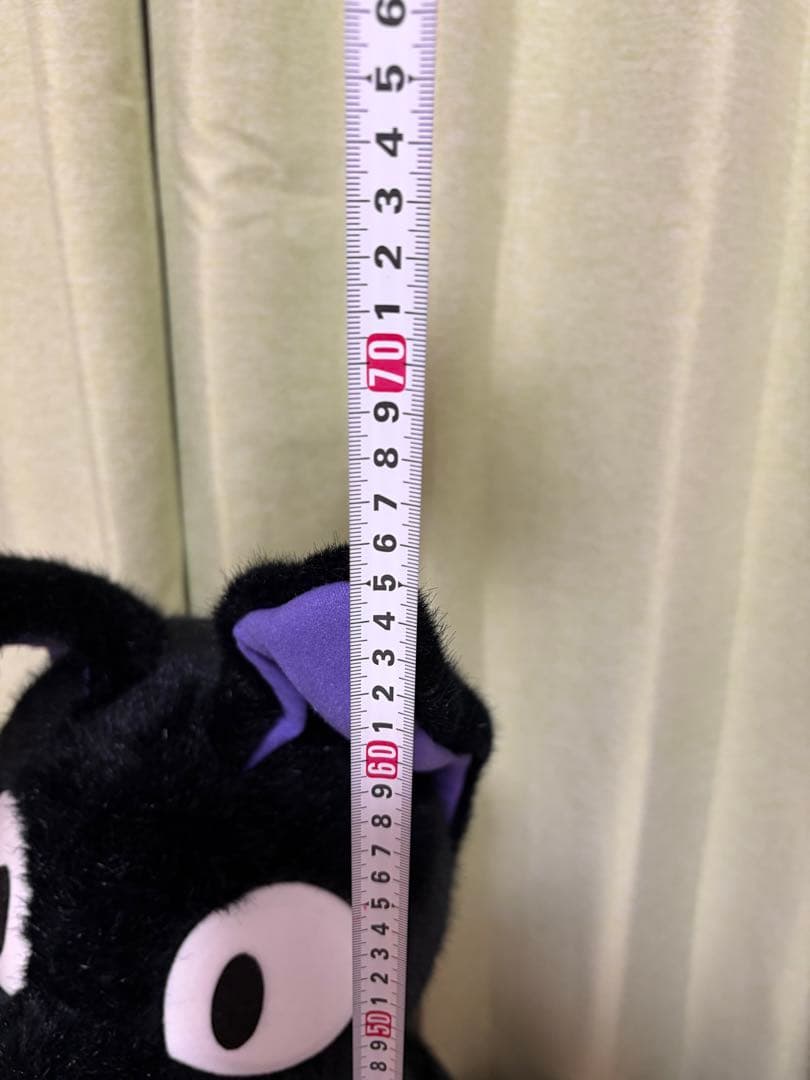 【希少・大型】魔女の宅急便 ジジ ぬいぐるみ 約70cm サンアロー製