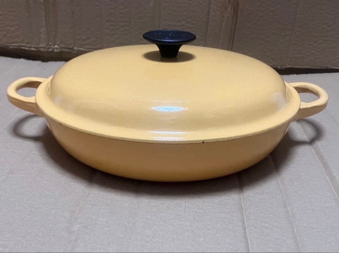 LE CREUSET ルクルーゼ ビュッフェ キャセロール 26cmル・クルーゼ