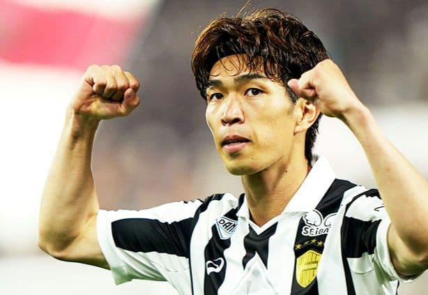 ヴィッセル神戸2025オーセンティックユニ（30周年）宮代大聖 9番【XL】