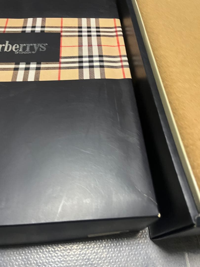 FSC1001560 Burberrys バーバリー　純毛毛布　ウール100%