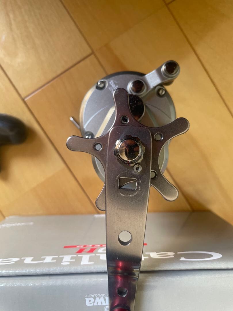 Daiwa Catalina 20H ダイワ　キャタリナ　リール　右ハンドル