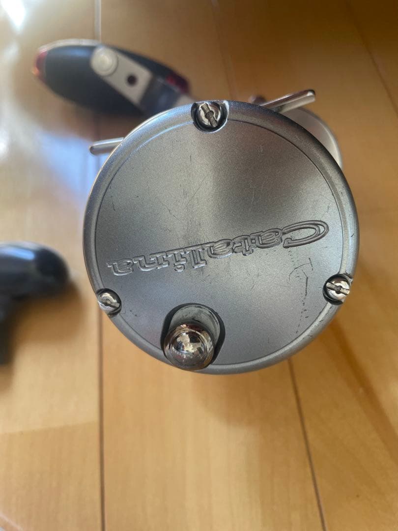 Daiwa Catalina 20H ダイワ　キャタリナ　リール　右ハンドル
