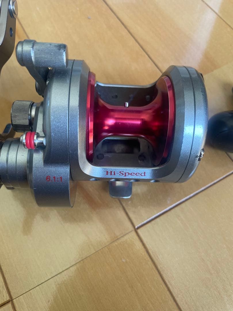 Daiwa Catalina 20H ダイワ　キャタリナ　リール　右ハンドル
