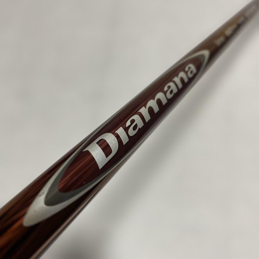 【スライス激減】ディアマナ イリマ60R ドライバー用 テーラーメイドスリーブ付