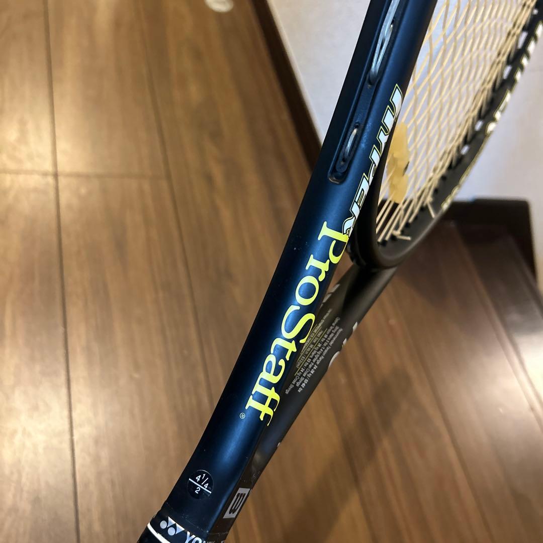 テニスの王子様　芥川慈郎　不二裕太　HYPER Pro Staff 7.6