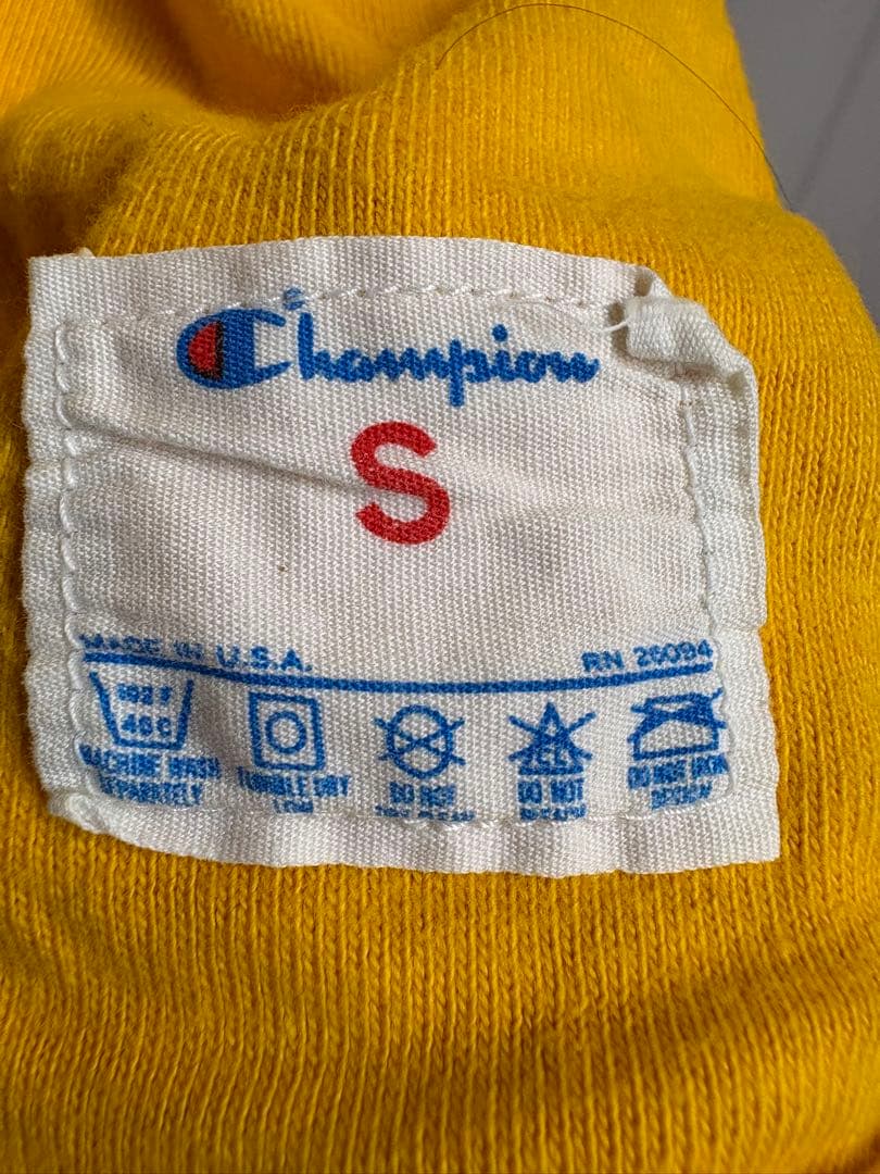チャンピオン　champion フットボールT 80's
