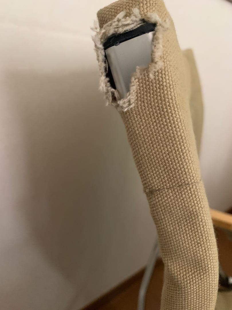 スノーピーク　ローチェア　カーキ　②