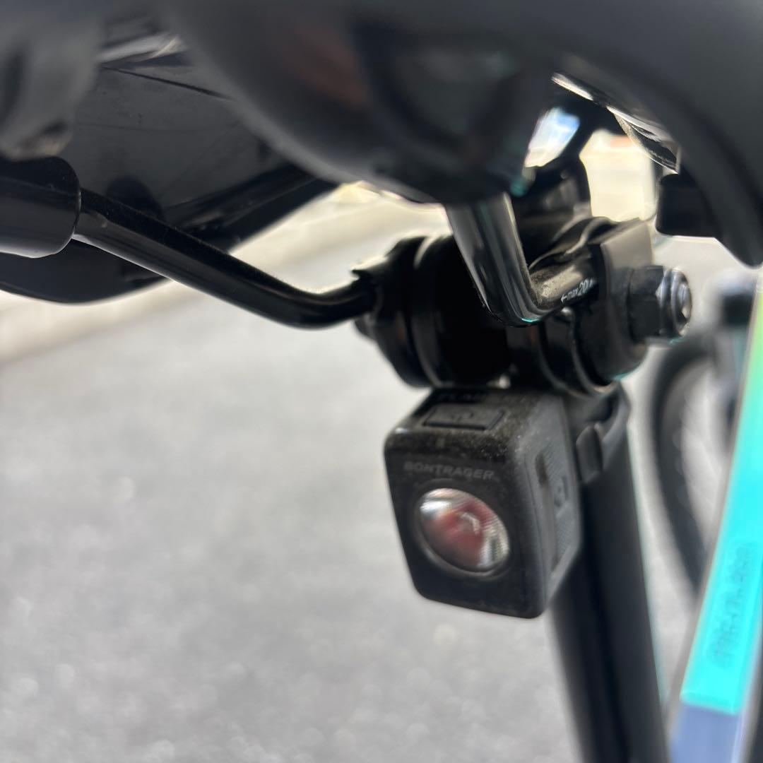 TREK24 キッズバイク ブラック/アクア ロードバイク　クロス　自転車