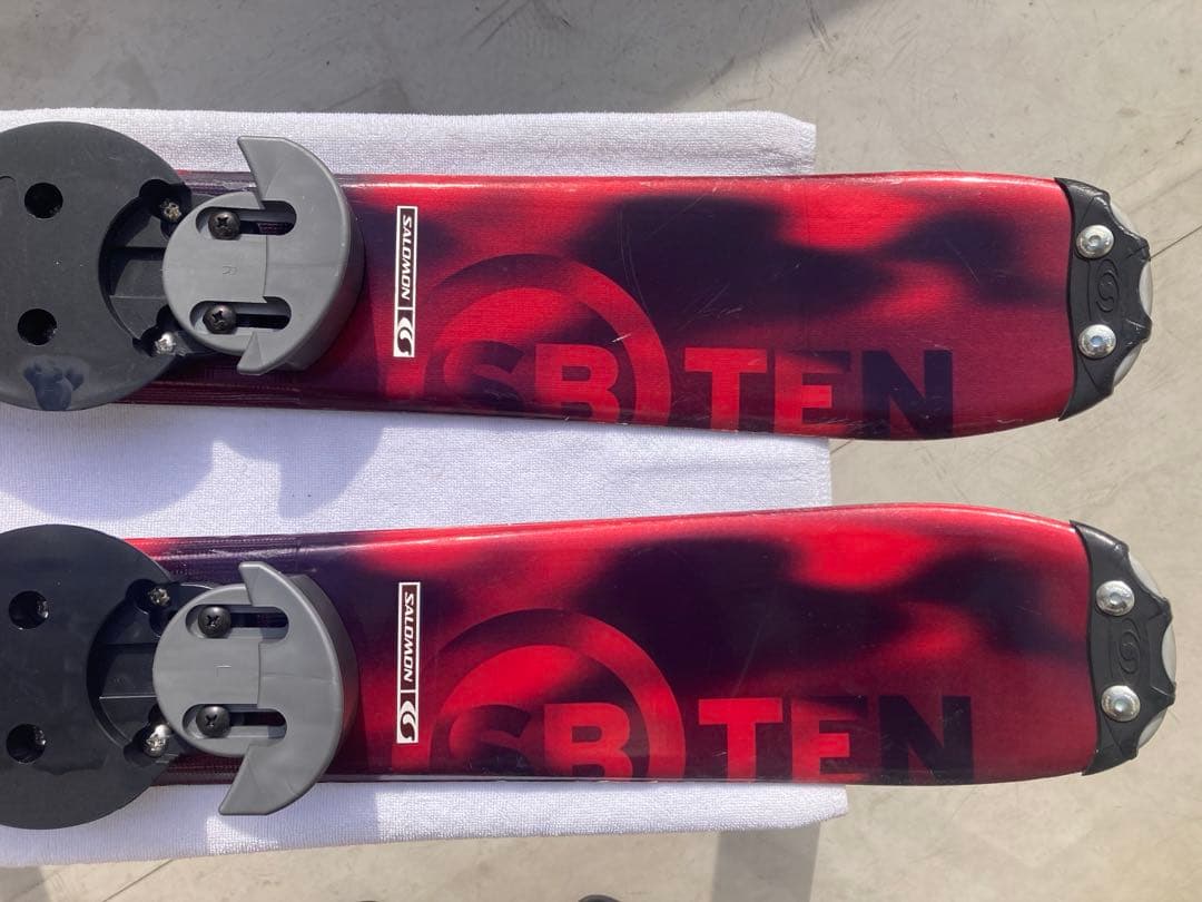 ショート(ファン)スキー　スノーボードブーツ用SALOMON SBTEN