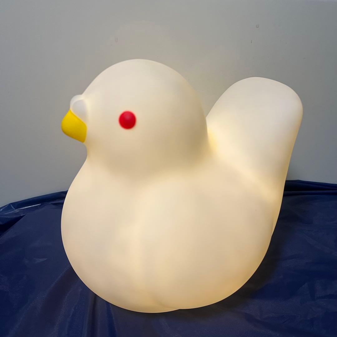 鳩正月 鳩サブレーランプ鳩の灯＆干支クリップ 缶入り