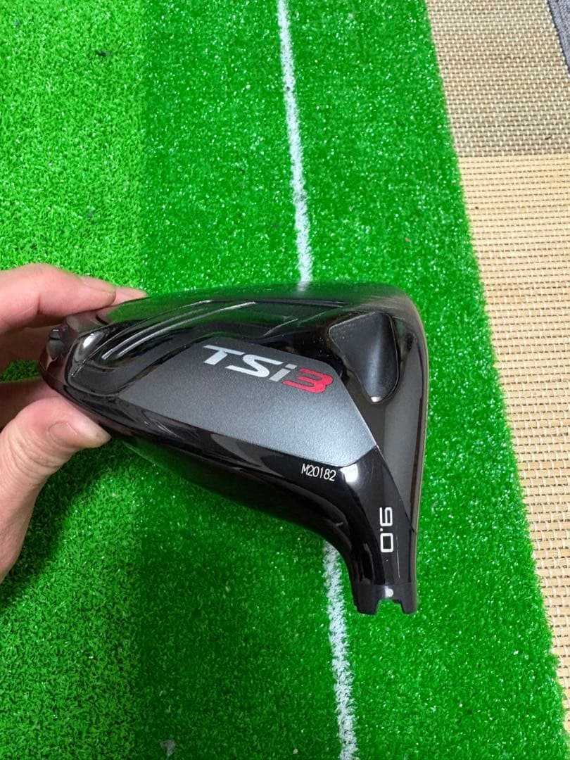 Titleist TSi3 ドライバー ツアーAD IZ 6S