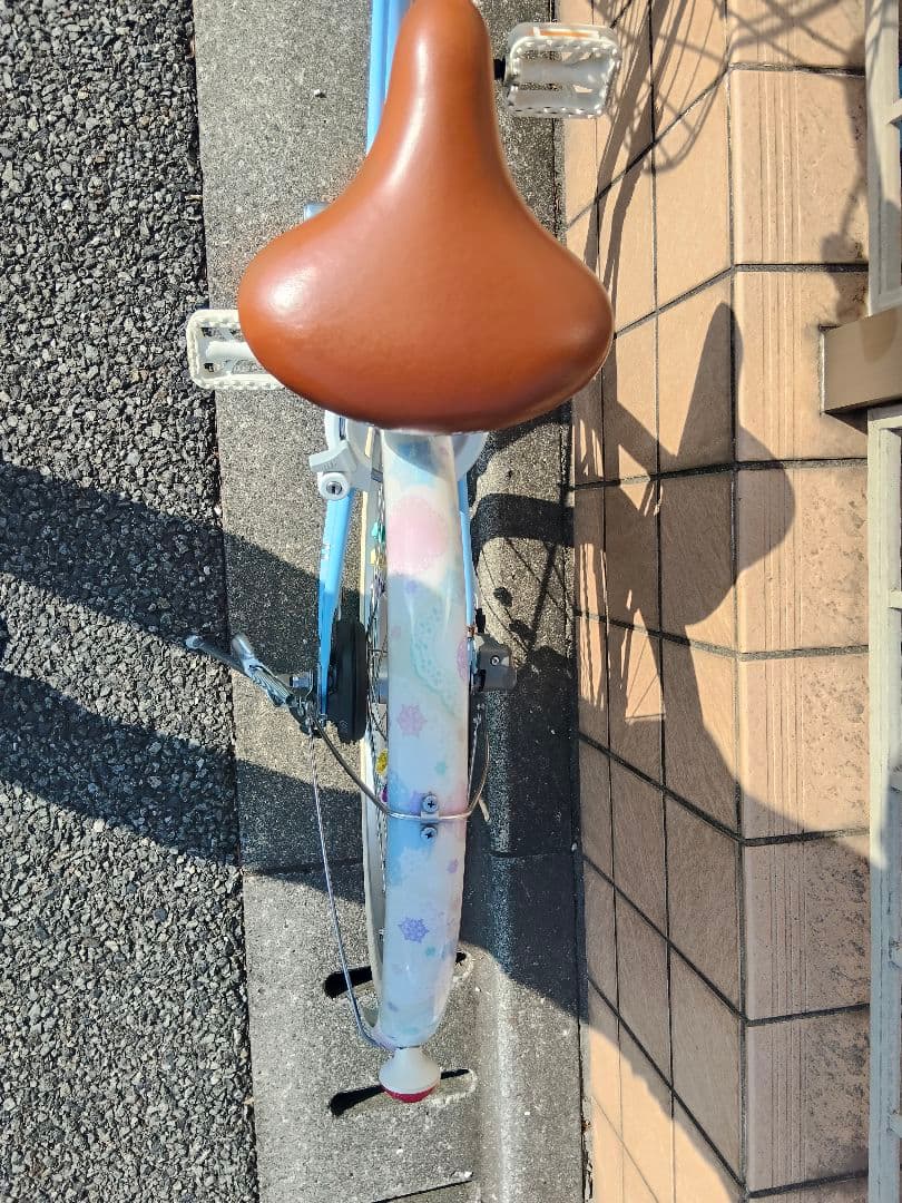 【手渡し限定】美品　ブリヂストン　リコリーナ　ブルー子供用自転車 　内装3段変速