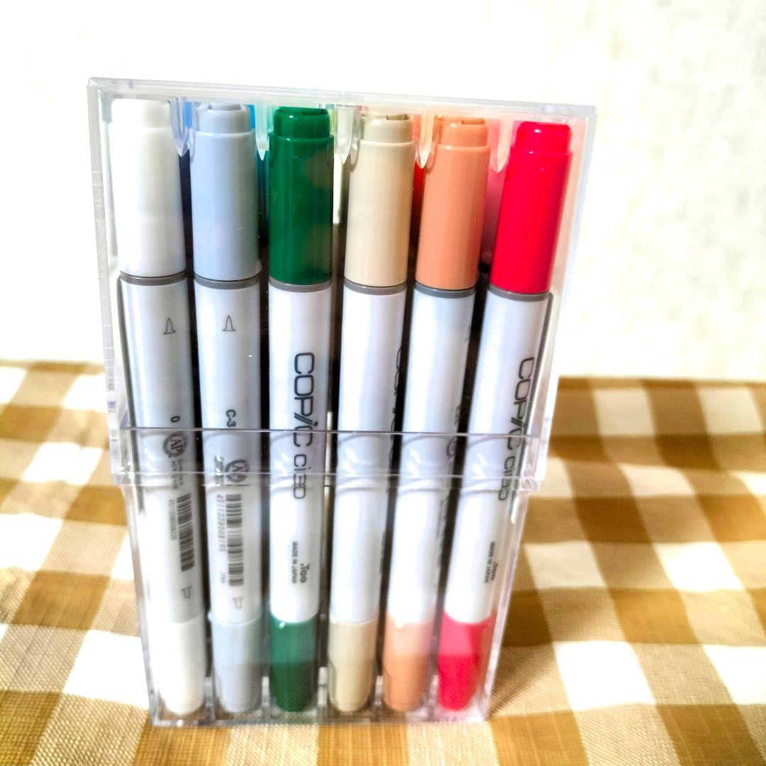 〈新品〉COPIC CIAO スタート　24色セット　24colors　コピック