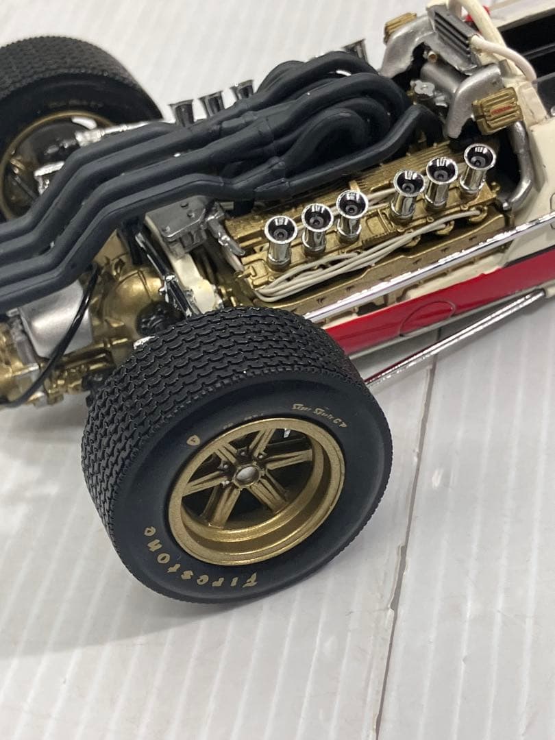 【希少・美品】エブロ 1/20 ホンダ RA273 F1 1967 イギリスGP