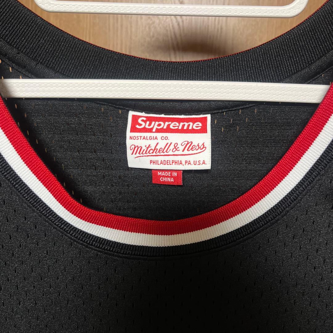 ウェア supreme 21SS Mitchell & Ness